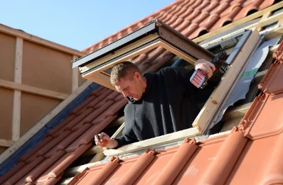 Pose de fenêtres de toit Velux à Auty